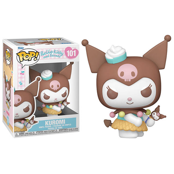 Hello Kitty - Kuromi (Ice-cream Cone) Pop! Vinyl Figure