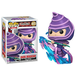 Yu-Gi-Oh! - Dark Magician (Attack) Pop! Vinyl Figure