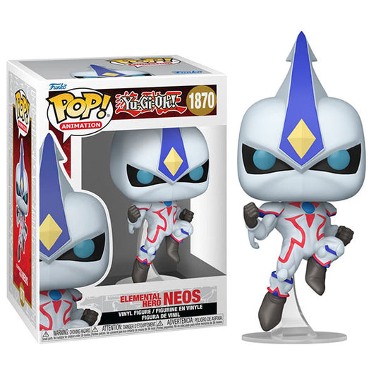 Yu-Gi-Oh! - E-Hero Neos Pop! Vinyl Figure