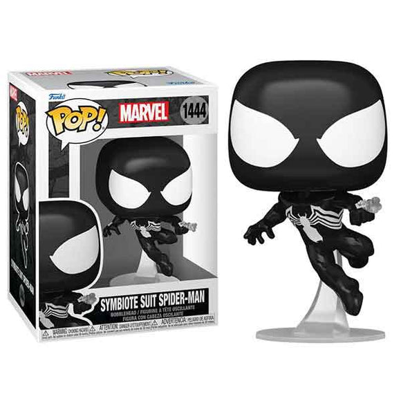 Marvel Comics - Symbiote Suit Spider-Man Pop! Vinyl Figure