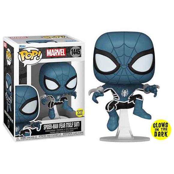 Marvel Comics - Spider-Man (Fear Itself Suit) Glow Pop! Vinyl Figure