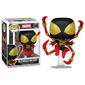 Marvel Comics - Miles Morales Iron Spider Pop! Vinyl Figure