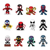 Marvel Comics - Spider-Man Comics Mystery Mini Figures Assortment - Set of 12