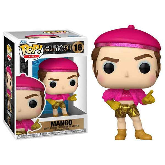 Saturday Night Live: 50th Anniversary - Mango Pop! Vinyl Vinyl Figure