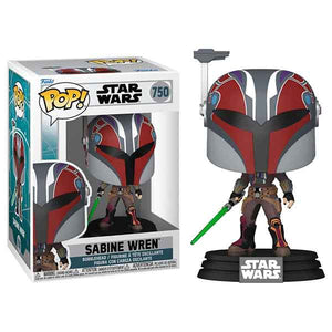 Star Wars: Ahsoka (TV) - Sabine Wren (Masked) Pop! Vinyl Figure