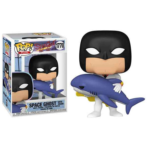 Space Ghost: Coast to Coast - Space Ghost with Shark Pop! Plus Vinyl Figure