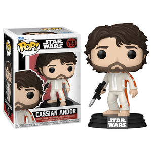 Star Wars: Andor - Cassian Andor Pop! Vinyl Figure