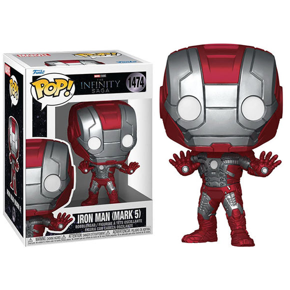 Marvel Comics: Infinity Saga - Iron Man (Mark V) Pop! Vinyl Figure