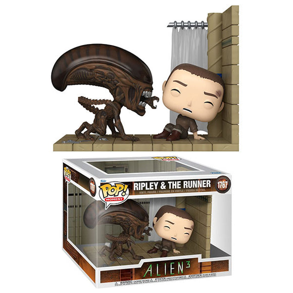 Alien 3 - Ripley & Xenomorph Alien Pop! Moment Deluxe Vinyl Figure