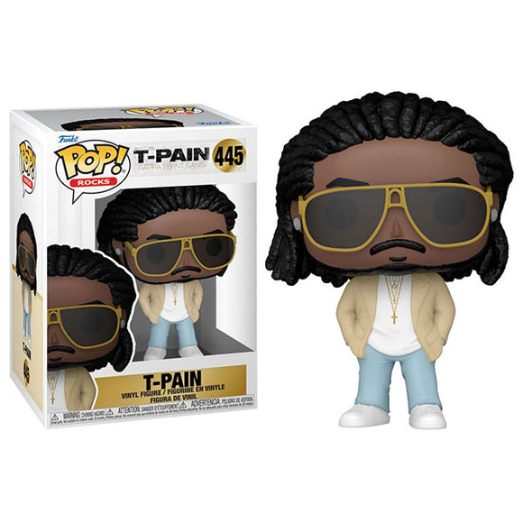 T-Pain - T-Pain (Rappa Ternt Sanga) Pop! Vinyl Figure