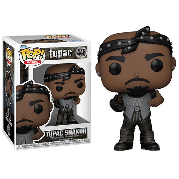 Tupac - Tupac Shakur (California Love) Pop! Vinyl Figure