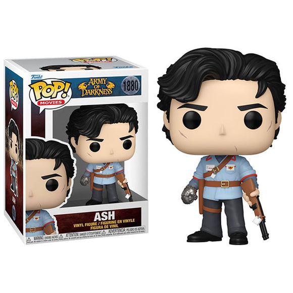Army of Darkness - Ash with Boomstick Pop! Vinyl Figure