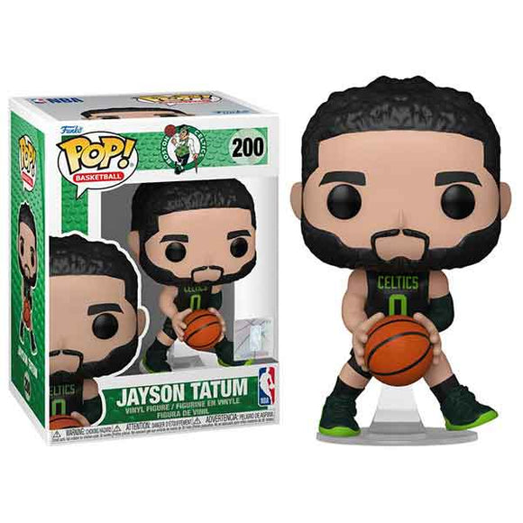 NBA (Basketball): Celtics - Jayson Tatum (City Edition 2024) Pop! Vinyl Figure