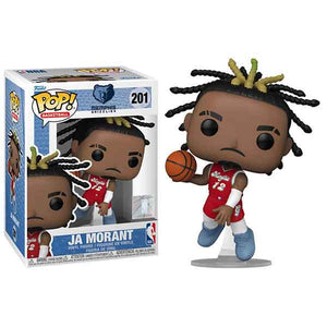 NBA (Basketball): Grizzlies - Ja Morant (City Edition 2024) Pop! Vinyl Figure