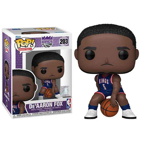 NBA (Basketball): Kings - De'Aaron Fox (City Edition 2024) Pop! Vinyl Figure