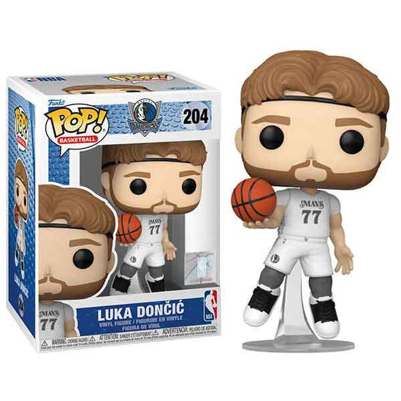 NBA (Basketball): Mavericks - Luka Doncic (City Edition 2024) Pop! Vinyl Figure