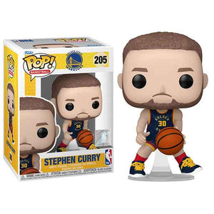 NBA (Basketball): Warriors - Stephen Curry (City Edition 2024) Pop! Vinyl Figure