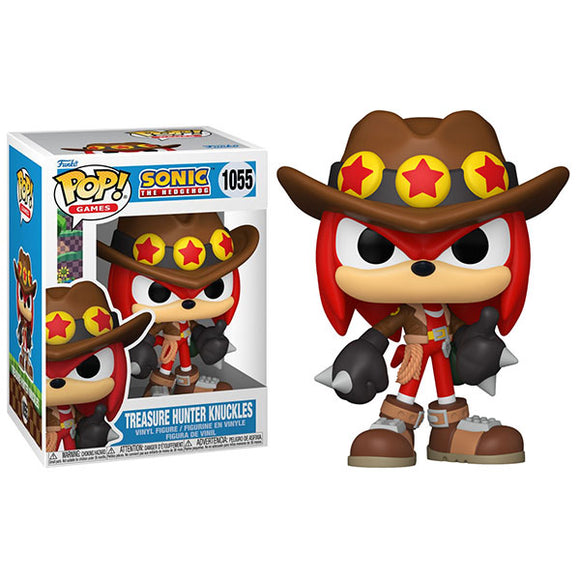 Sonic - Treasure Hunter Knuckles Pop! Vinyl Figure