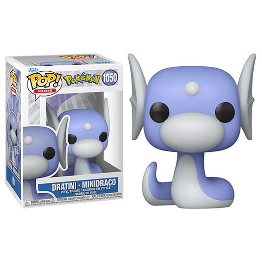 Pokemon - Dratini Pop! Vinyl Figure