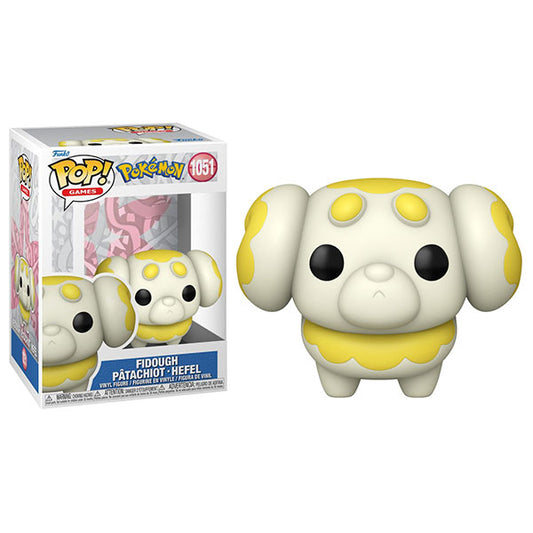 Pokemon - Fidough Pop! Vinyl Figure