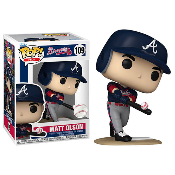 MLB (Baseball): Braves - Matt Olson Pop! Vinyl Figure