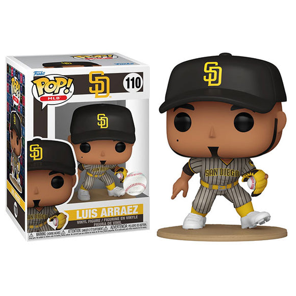 MLB (Baseball): Padres - Luis Arraez Pop! Vinyl Figure