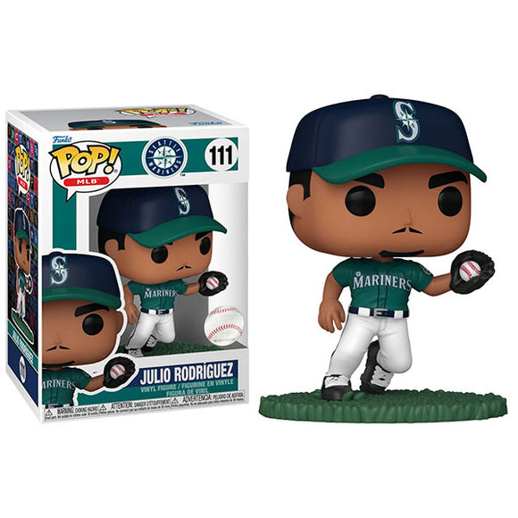 MLB (Baseball): Mariners - Julio Rodriguez Pop! Vinyl Figure