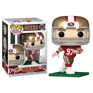 NFL (American Football): 49ers - Nick Bosa Pop! Vinyl Figure