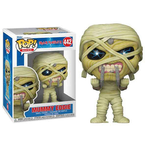 Iron Maiden: 50th Anniversary - Mummy Eddie Pop! Vinyl Figure