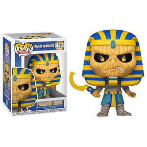 Iron Maiden: 50th Anniversary - Pharoah Pop! Vinyl Figure