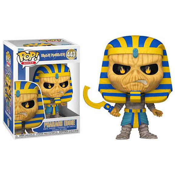 Iron Maiden: 50th Anniversary - Pharoah Pop! Vinyl Figure