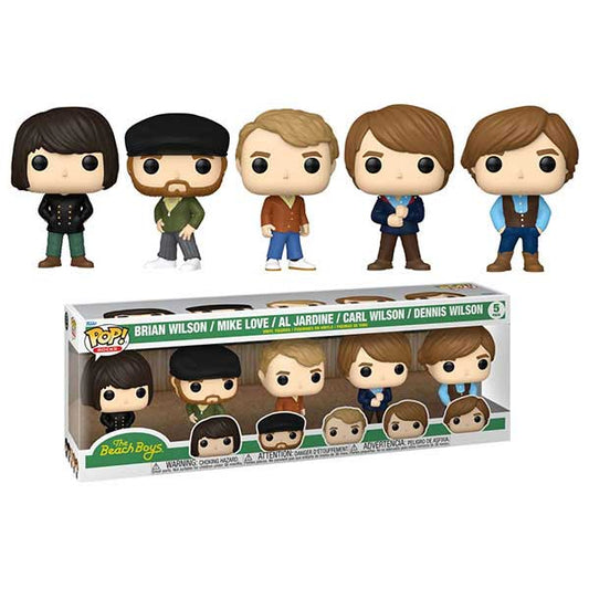 The Beach Boys - Pet Sounds Pop! Vinyl Figure - Set of 5