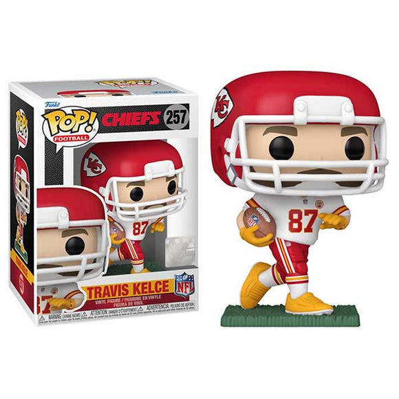 NFL (American Football): Chiefs - Travis Kelce (Away) Pop! Vinyl Figure