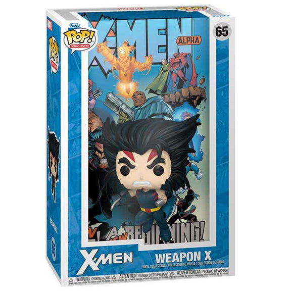 X-Men - Weapon X Pop! Comic Cover Deluxe Vinyl Figure