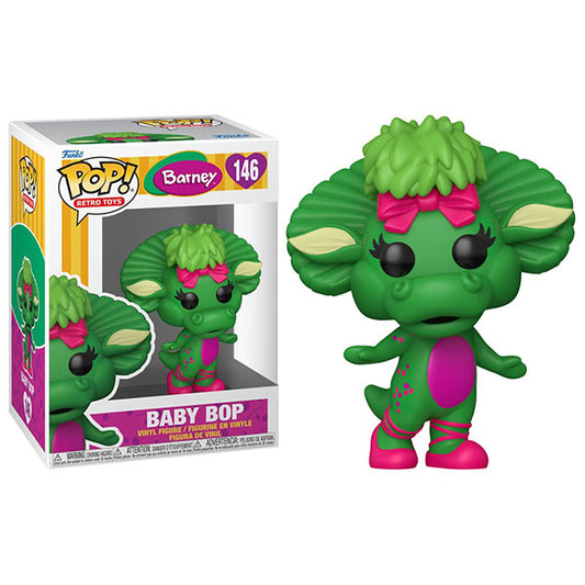 Barney - Baby Bop Pop! Vinyl Figure