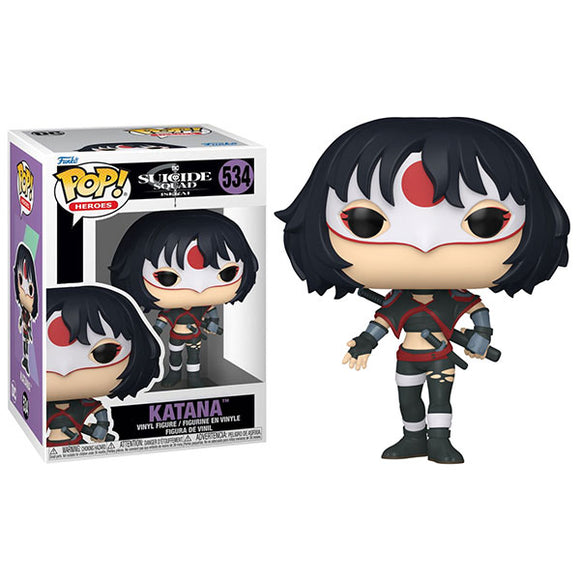 Suicide Squad: Isekai - Katana Pop! Vinyl