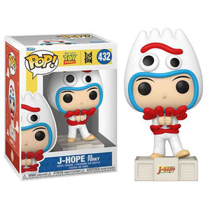 Toy Story x Tiny TAN - J-Hope as Forky Pop! Vinyl Figure