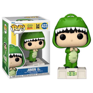 Toy Story x Tiny TAN - Jimin as Rex Pop! Vinyl Figure