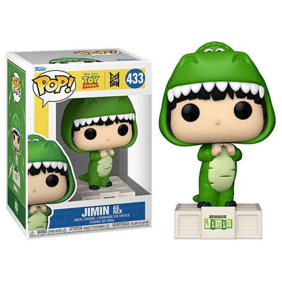 Toy Story x Tiny TAN - Jimin as Rex Pop! Vinyl Figure