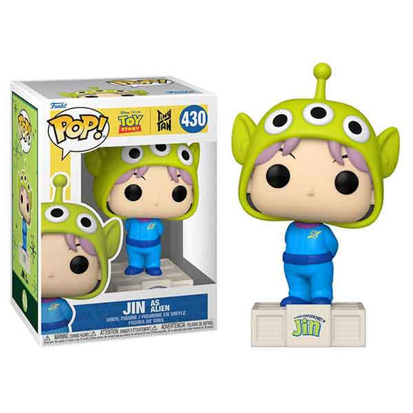 Toy Story x Tiny TAN - Jin as Alien Pop! Vinyl Figure