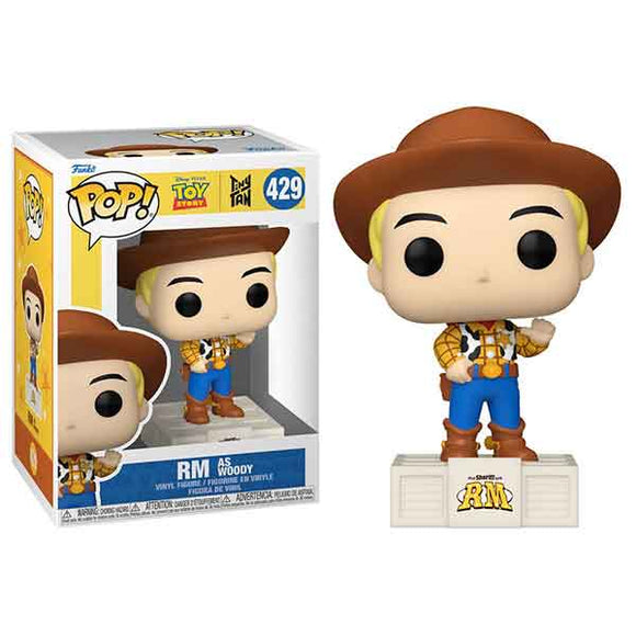 Toy Story x Tiny TAN - RM as Woody Pop! Vinyl Figure