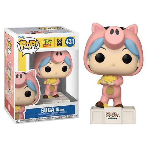 Toy Story x Tiny TAN - Suga as Hamm Pop! Vinyl Figure