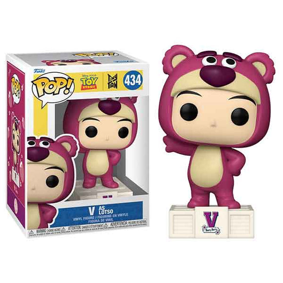 Toy Story x Tiny TAN - V as Lotso Pop! Vinyl Figure