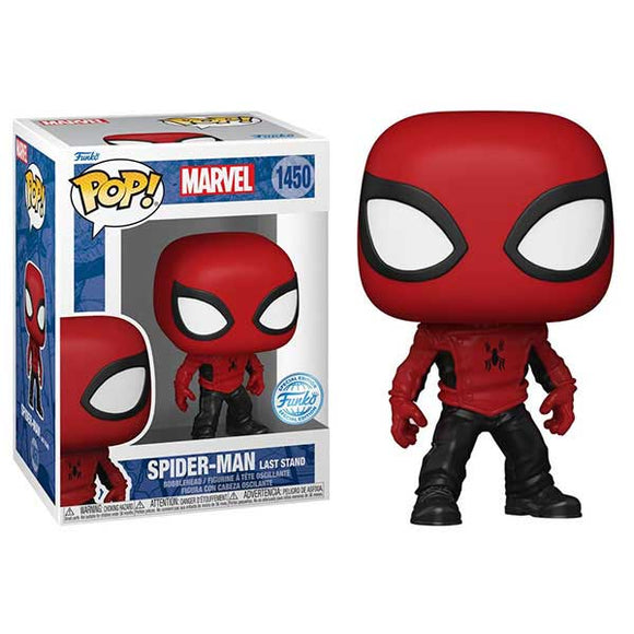 Marvel Comics - Spiderman (Last Stand) Pop! Vinyl Figure