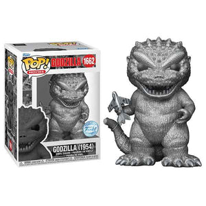 Godzilla: 70th Anniversary - Godzilla (1954) Metallic Pop! Vinyl Figure