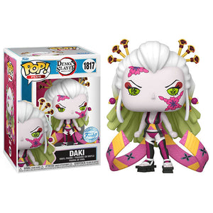 Demon Slayer - Daki (with Ribbons) Pop! Plus Vinyl Figure