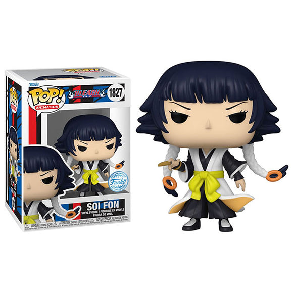 Bleach - Soi Fon Pop! Vinyl Figure