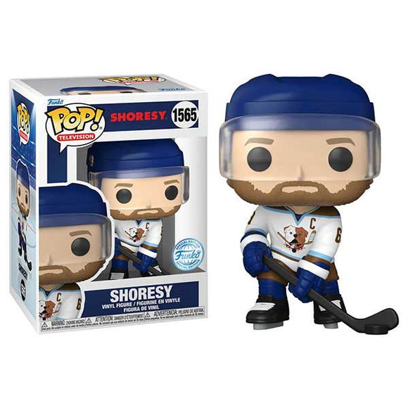 Shoresy - Shoresy (White Jersey) Pop! Vinyl Figure