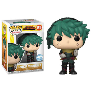 My Hero Academia - Deku (Hooded) Pop! Vinyl Figure