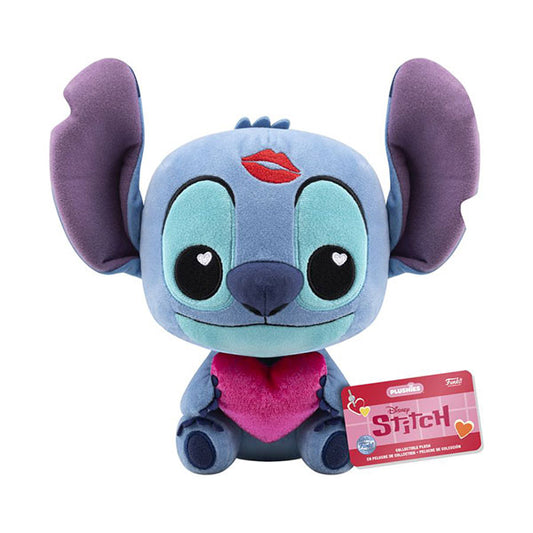 Lilo & Stitch - Stitch Heart 7" Pop! Plush Figure